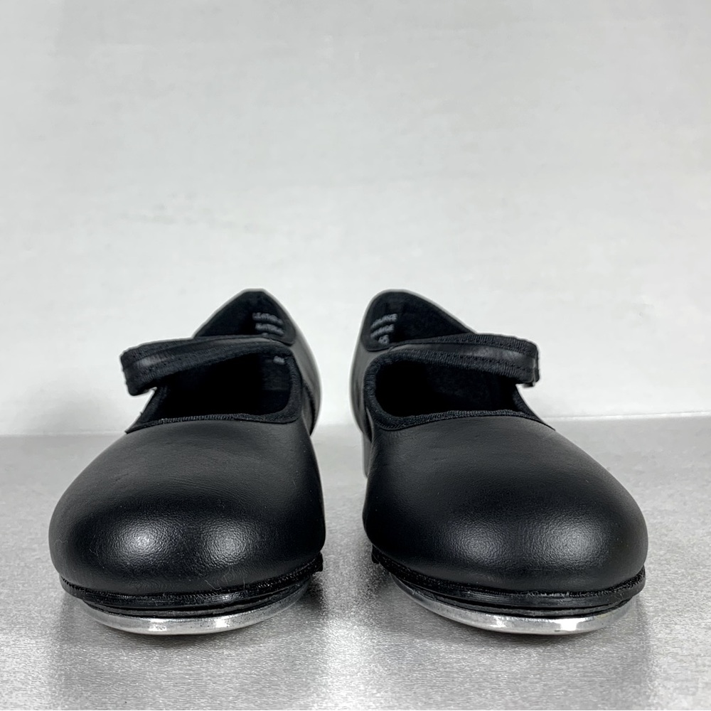 Capezio Women’s Mary Jane Leather Tap Shoe 3800 in Black Size 5M - Picture 5 of 11